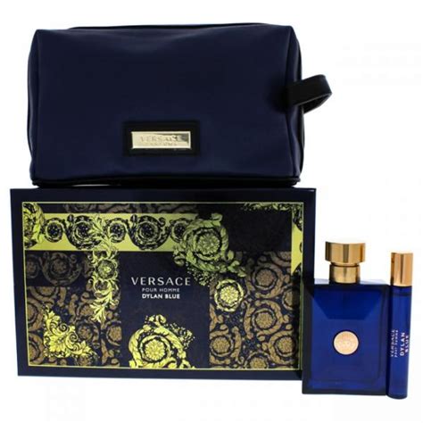 versace dylan blue gift set dillards|Versace blue perfume for men.